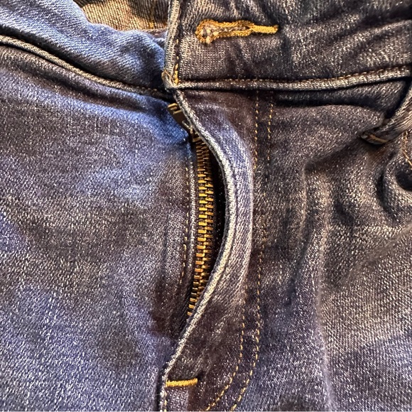 Lucky Brand Size 12 Skinny Fit Blue Jean Denim No Holes - Picture 8 of 10